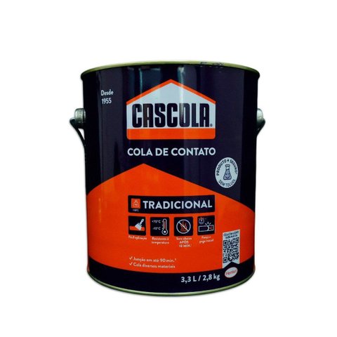 Cola de Contato Tradicional Cascola 2,800kg