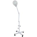Ver imagem 4 de Lupa Luminária 120 Leds SMD Tripé Altura Regulável 4 Rodas Estética 110V