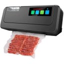 Ver imagem 4 de Seladora À Vácuo Automática para Sólidos e Líquidos com Reservatório 220v