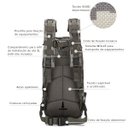 Ver imagem 7 de Mochila Multiuso Escolar Militar  Cargueira 30 Litros Camping Pesca Cáqui Lorben
