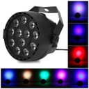 Ver imagem 4 de Canhão Luz 12 Led 36W RGBW Profissional Iluminação Cênica Festa Balada DMX Lorben