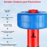 Aerador Chafariz Elétrico Piscicultura 220V 1.5cv Alta Eficiência Monofásico - 5