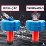 Aerador Chafariz Elétrico Piscicultura 220V 1.5cv Alta Eficiência Monofásico - 4