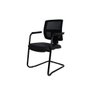 Cadeira Brizza Aproximação Preta - 2