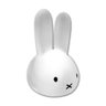 Luminária Abajur Cabeça Miffy 36cm Grande Coelho Branco - 1