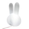 Luminária Abajur Cabeça Miffy 36cm Grande Coelho Branco - 7