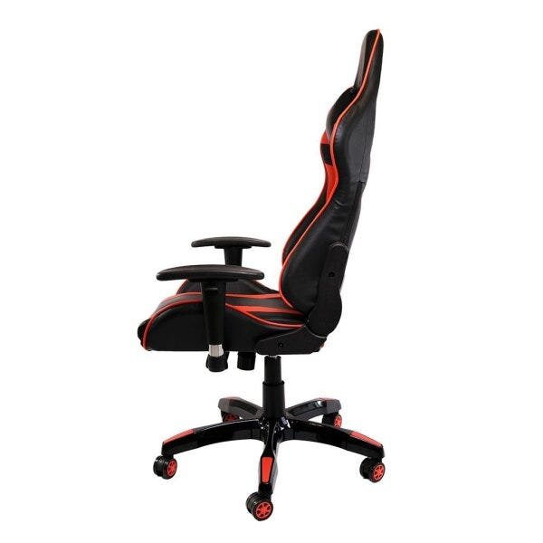 Cadeira Gamer Vermelho - 4