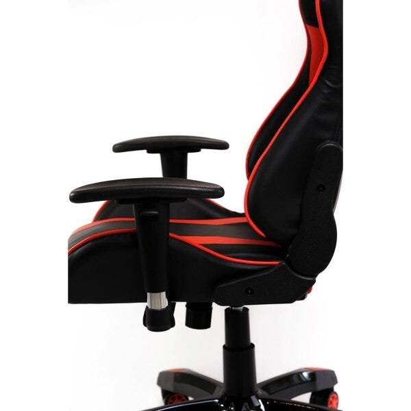 Cadeira Gamer Vermelho - 3