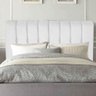 Cabeceira King Estofada 195 Cm Kiara - Casa Chick Sintético Branco - 4