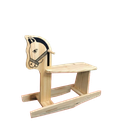 Ver imagem 1 de Cavalinho de Balanço - Madeira