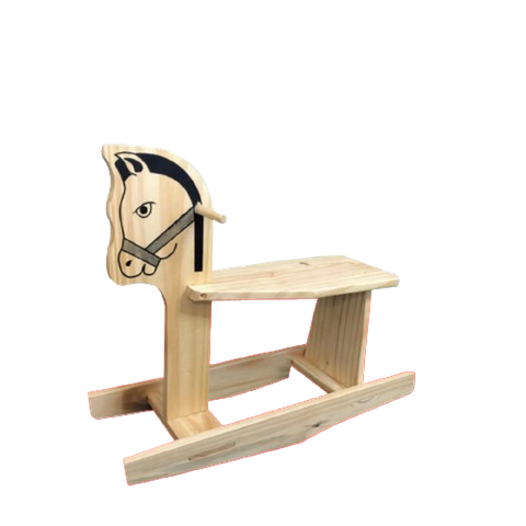 Cavalinho de Balanço - Madeira