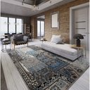 Ver imagem 2 de Tapete para Sala Renaissance Aveiro 52 Grafite 1,50x2,00m