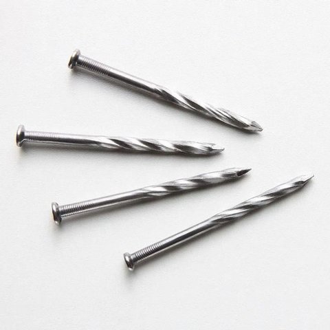 Prego com Cabeça 17x27mm 2.1-2x11 Modelo Ardox Aço Alta Resistência Alta Capacidade de Carga