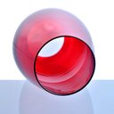 Ver mais imagens de Copo Diamond Jogo 6 Unidades Suco Agua Drink Vidro Vermelho Transparente 625ml