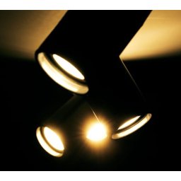 Trilho Eletrificado Preto Industrial Sala Escritório Decoração Casa 3 Metros com 7 Spot LED 7W Gu10 - 5