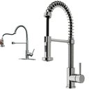 Ver imagem 1 de Torneira Cozinha Goumert Misturador Agua Quente Fria Monocomando Flexivel Extensivel Pia Mesa Bancad