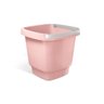 Balde de Plástico 12 Litros - Rosa - 1