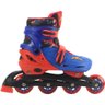 Kit Patins Inline 4 Rodas Tamanho 36/39 Homem Aranha - Bbr Bbr Toys - 2