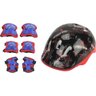 Kit Patins Inline 4 Rodas Tamanho 36/39 Homem Aranha - Bbr Bbr Toys - 4