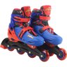 Kit Patins Inline 4 Rodas Tamanho 36/39 Homem Aranha - Bbr Bbr Toys - 1