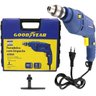 Furadeira Goodyear 600w Impacto 3/8 127v Com Maleta - 2
