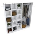 Ver imagem 5 de ARMÁRIO COLMÉIA COM CABIDEIRO M210.2021.B (CLOSET OU LOJA) MUNDI MOVEIS