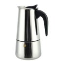 Ver imagem 4 de Cafeteira Italiana Aço Inox Expresso 4 Xícaras 200ml