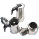 Ver imagem 1 de Cafeteira Italiana Aço Inox Expresso 4 Xícaras 200ml