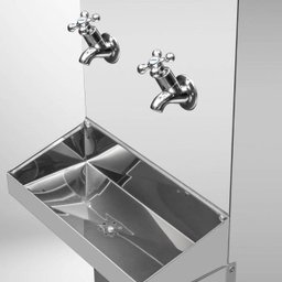 Bebedouro de Água Industrial 25L Coluna Frisbel 220v - 3