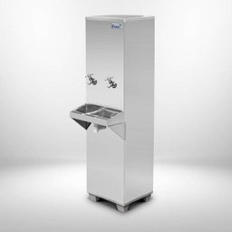 Bebedouro de Água Industrial 25L Coluna Frisbel 220v - 1