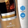 Copo Térmico Arell 500Ml com Tampa Metallic Gold - Dourado - 4