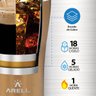 Copo Térmico Arell 500Ml com Tampa Metallic Gold - Dourado - 5