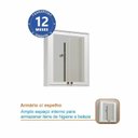 Ver imagem 5 de Espelheira para Banheiro 60cm Córdoba Yescasa Branco