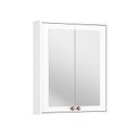 Ver imagem 2 de Espelheira para Banheiro 60cm Córdoba Yescasa Branco