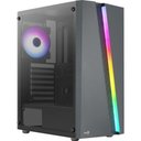 Ver imagem 1 de Gabinete Gamer Aerocool Atx Blade V1 Preto