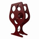 Ver imagem 2 de Garrafeiro Cálice 5 Garrafas Marsala