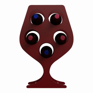 Garrafeiro Cálice 5 Garrafas Marsala