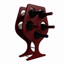 Ver imagem 3 de Garrafeiro Cálice 5 Garrafas Marsala