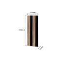 Ver imagem 2 de Painel Ripado em Placa 12,22x285cm (3,47m²) Wpc