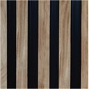 Ver imagem 1 de Painel Ripado em Placa 12,22x285cm (3,47m²) WPC Branco/Legno Casa Grassi