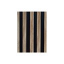 Ver imagem 3 de Painel Ripado em Placa 12,22x285cm (3,47m²) Wpc