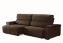Ver imagem 2 de Sofá Retrátil e Reclinável Milão 3 Lugares Castor 3,10m Suede com Porta Copos Sofá Casa