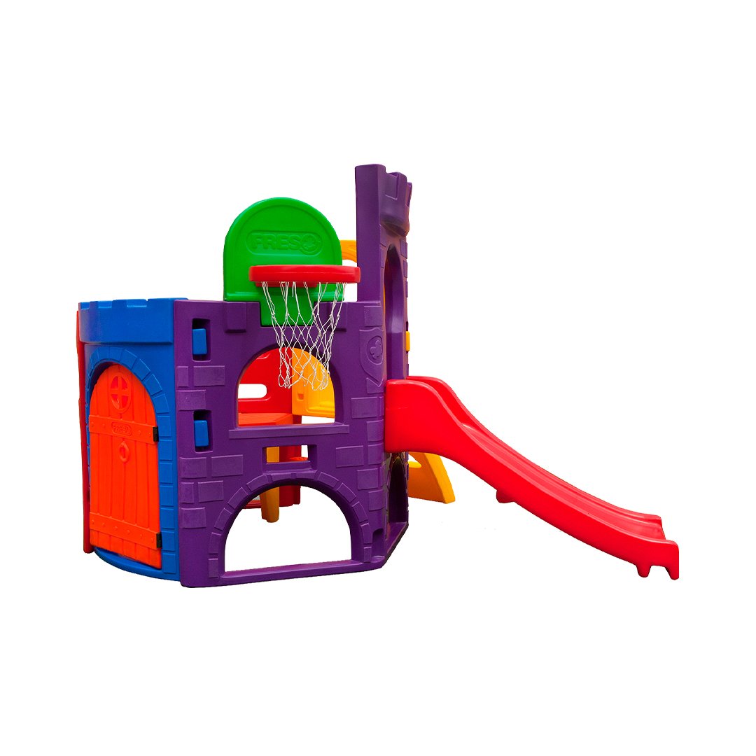 Playground Miniplay Petit com Escorregador Infantil Freso - 2