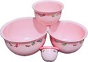 Ver imagem 5 de Tupperware Kit 4 Peças Tigelas Murano Borboletas