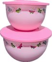 Ver imagem 3 de Tupperware Kit 4 Peças Tigelas Murano Borboletas