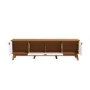 Ver imagem 7 de Rack para TV até 75 Polegadas 3 Portas 180cm Kappesberg Canela/Branco