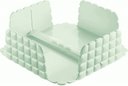 Ver imagem 1 de Porta Guardanapo de Mesa Bpa Free 20 X 20 X H7,3cm - Tiffany - Verde Malva - Guzzini
