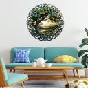 Ver imagem 4 de Mandala em Madeira, Impressão Uv - Árvore Tons de Verde