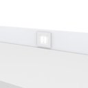 Ver imagem 3 de Penteadeira Daila com Led e Mesa de Cabeceira Campeche Ambiente Branco - Henn