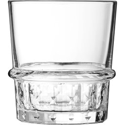 LUMINARC COCKTAIL COPO UÍSQUE 10x9x9cm 380ml VIDRO TEMPERADO TRANSP 6PÇ - 1